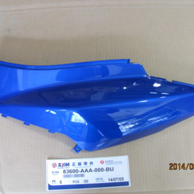 Coque arrière gauche SYM CROX bleu ( BU300S )