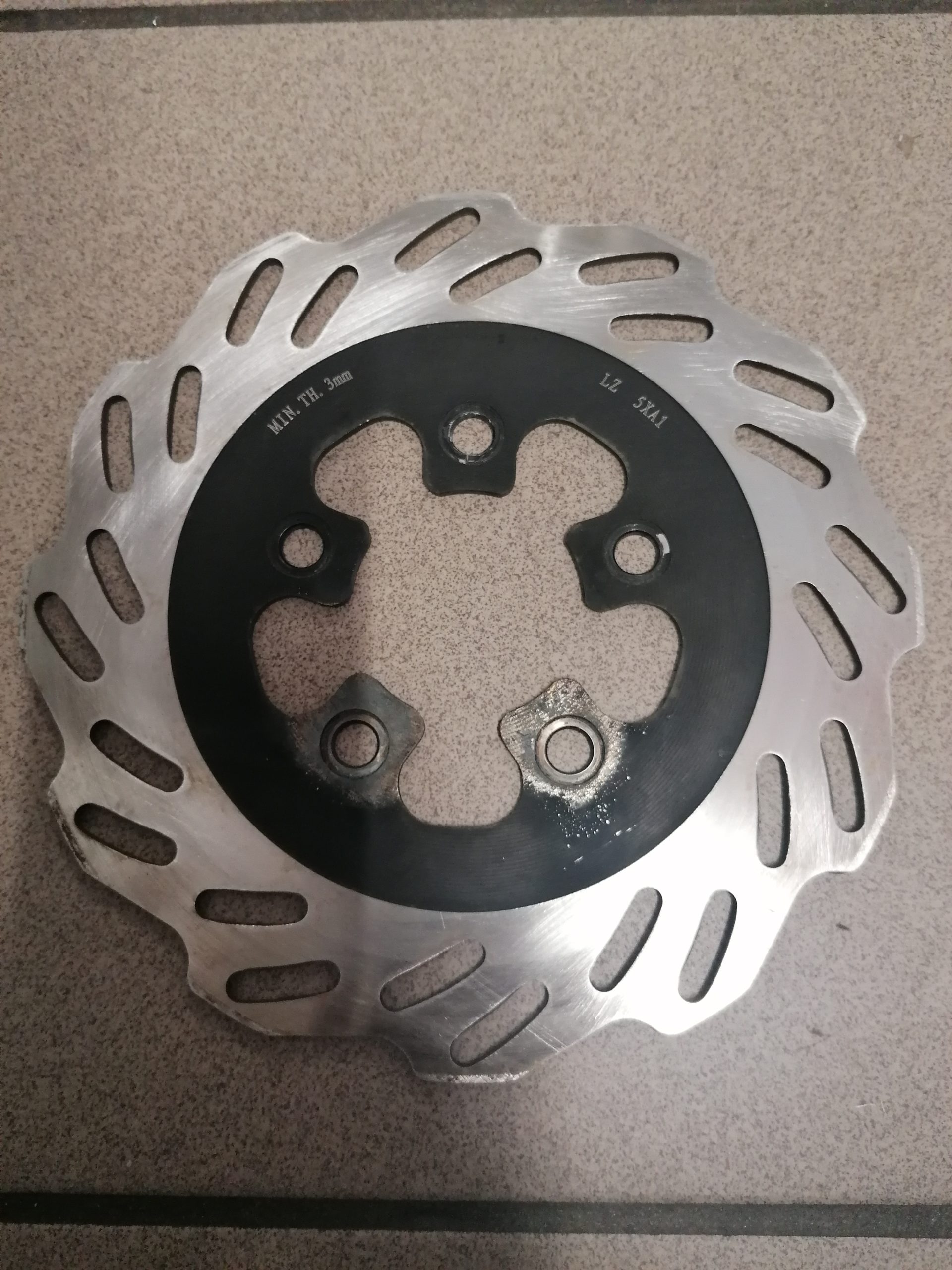Disque de frein SYM avant ou arrière – Image 2
