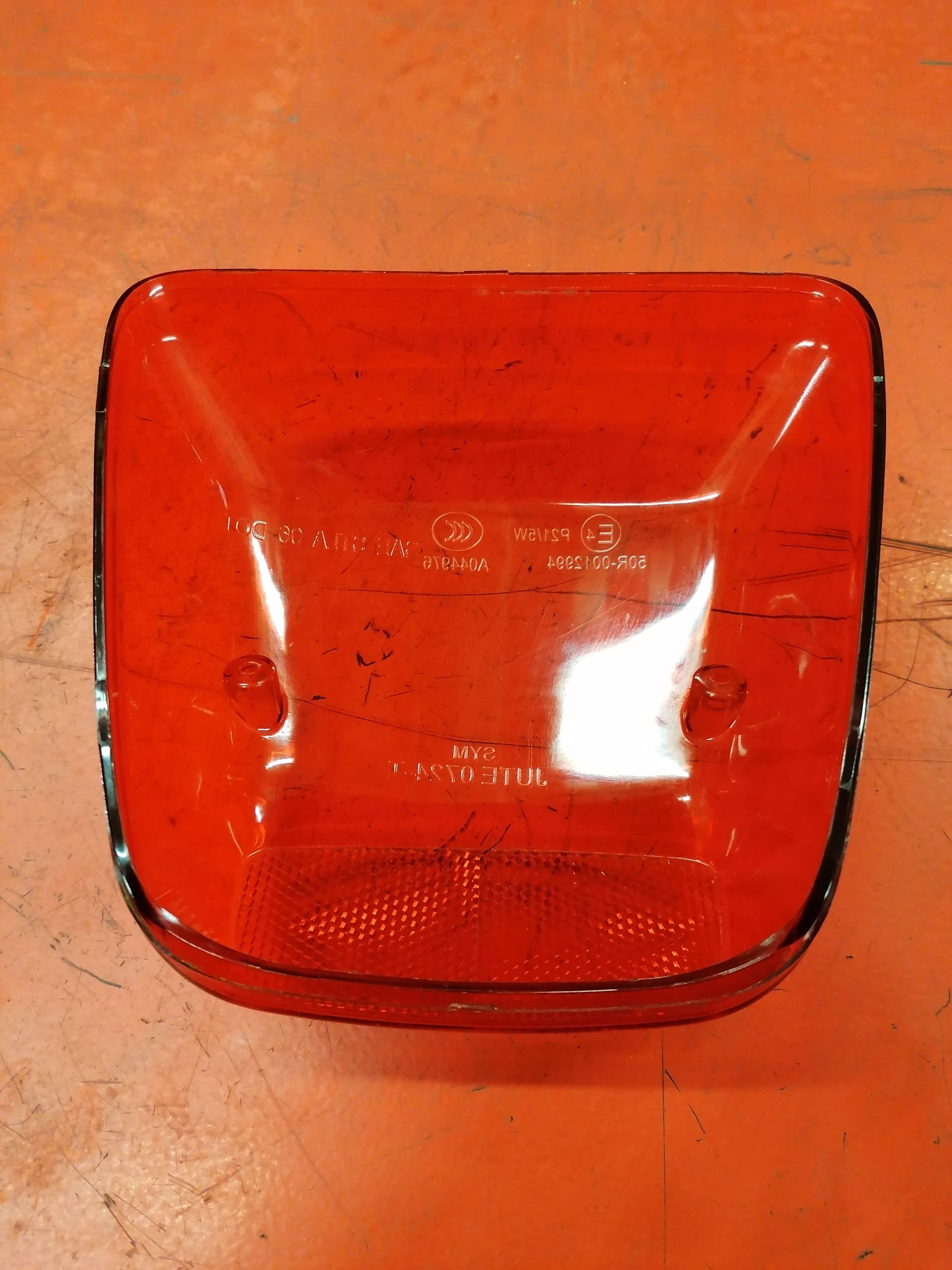 Capot feu arrière SYM FIDDLE II