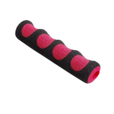 Mousse leviers de frein noir et rouge