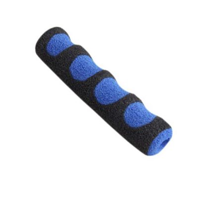 Mousse leviers de frein noir et bleu
