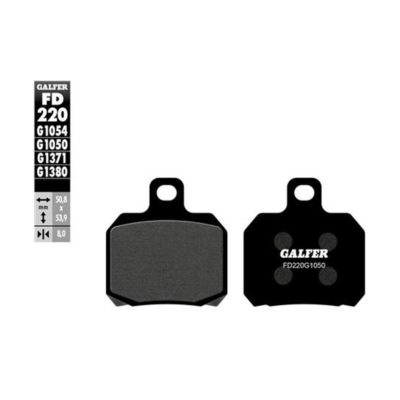Plaquette de frein GALGER X-MAX / X8 / X9 / GPR / MRT PRO / DRD PRO