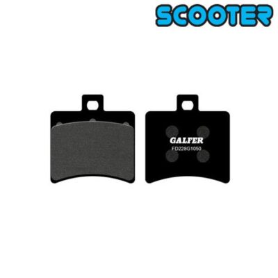 Plaquettes de frein GALFER APRILIA - PIAGGIO
