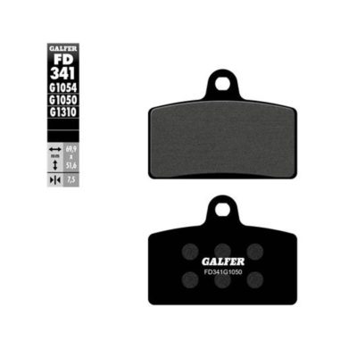 Plaquette de frein GPR - XR7 - NK7 - RS4