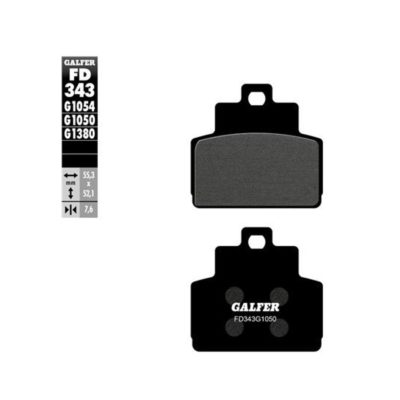 Plaquette de frein GALFER PIAGGIO X8 - MP3