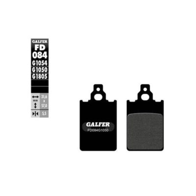 Plaquette de frein GALFER MBK X-LIMIT / F12 - F15