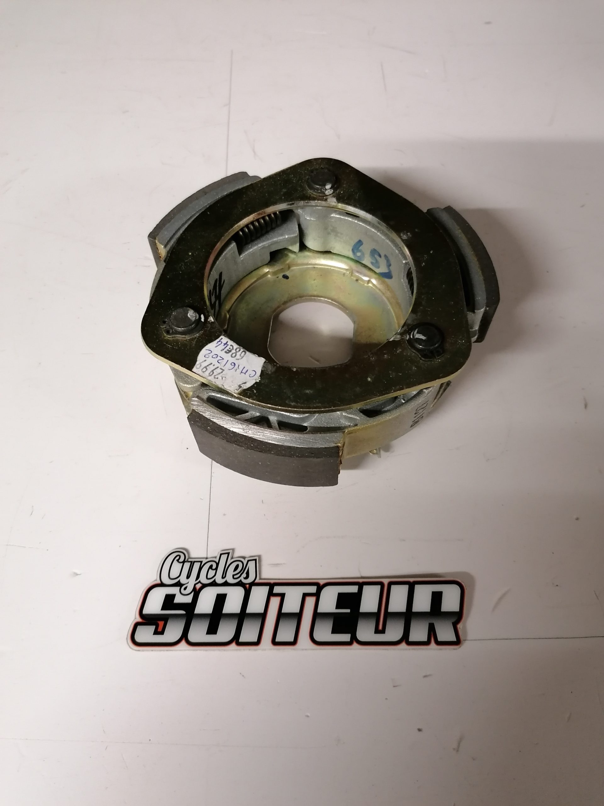 Embrayage PIAGGIO - DERBI - APRILIA - GILERA - VESPA 125 Déstockage