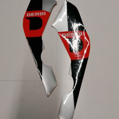 Autocollants cadre DERBI SENDA