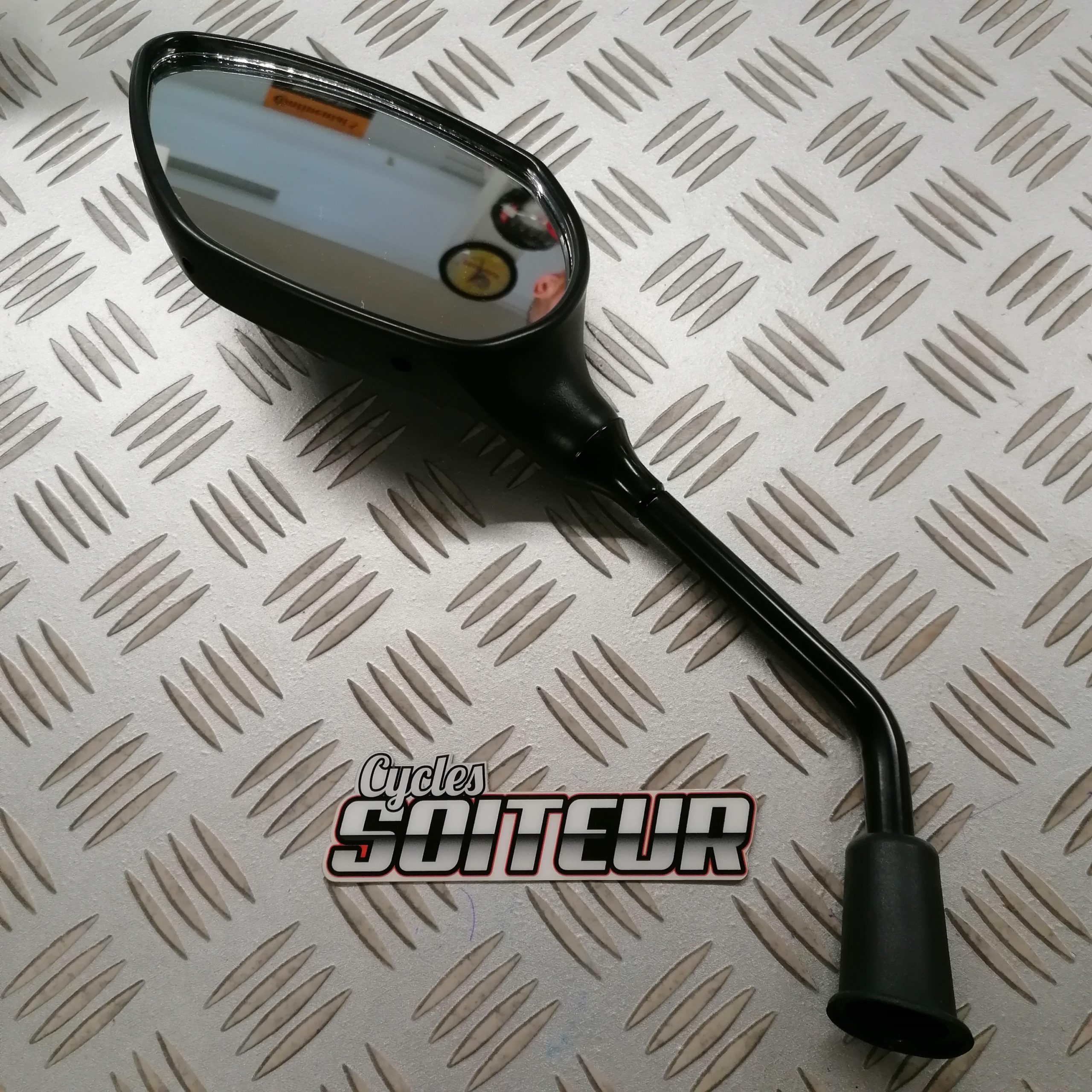 Rétroviseur gauche SYM ORBIT III - FNX - JET 4 RX - X-PRO – Image 2
