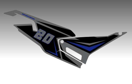 Kit déco DERBI - GILERA – Image 6