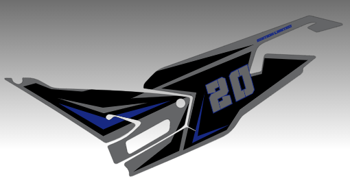 Kit déco DERBI - GILERA – Image 7