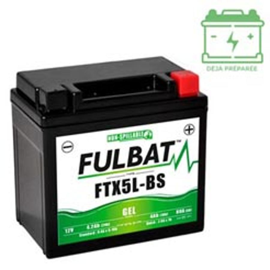 Batterie FULBAT FTX5L-BS