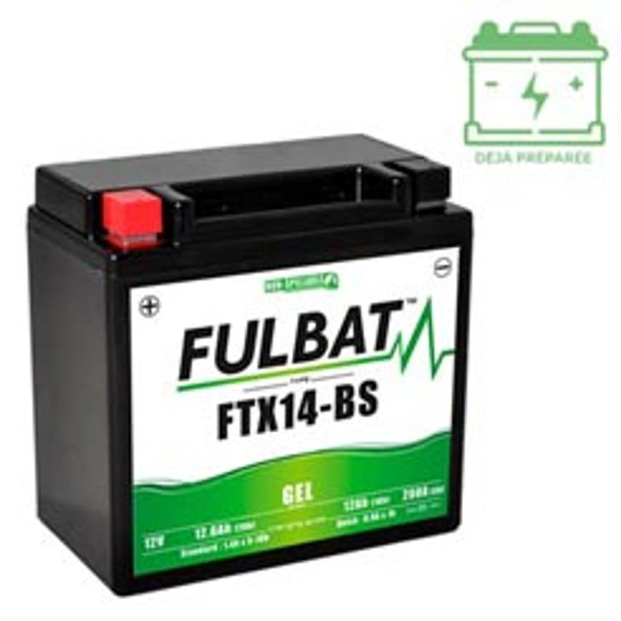 Batterie FULBAT FTX14-B