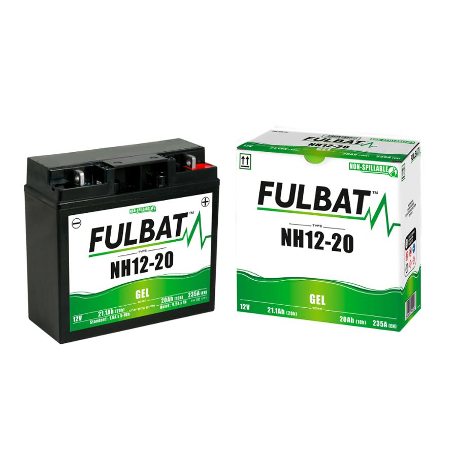 Batterie FULBAT NH12-20