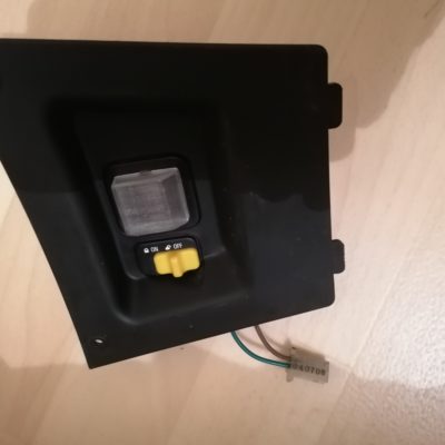 Trappe éclairage SYM GTS