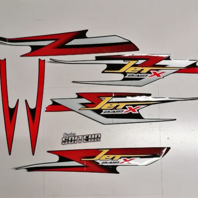 Kit déco SYM JET BASIX
