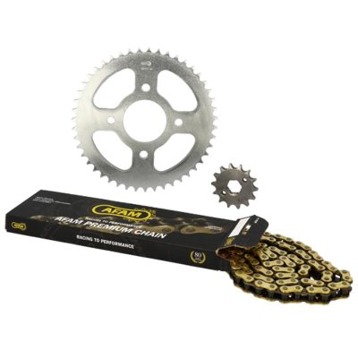 Kit chaine BRIXTON BX 125 14 X 47