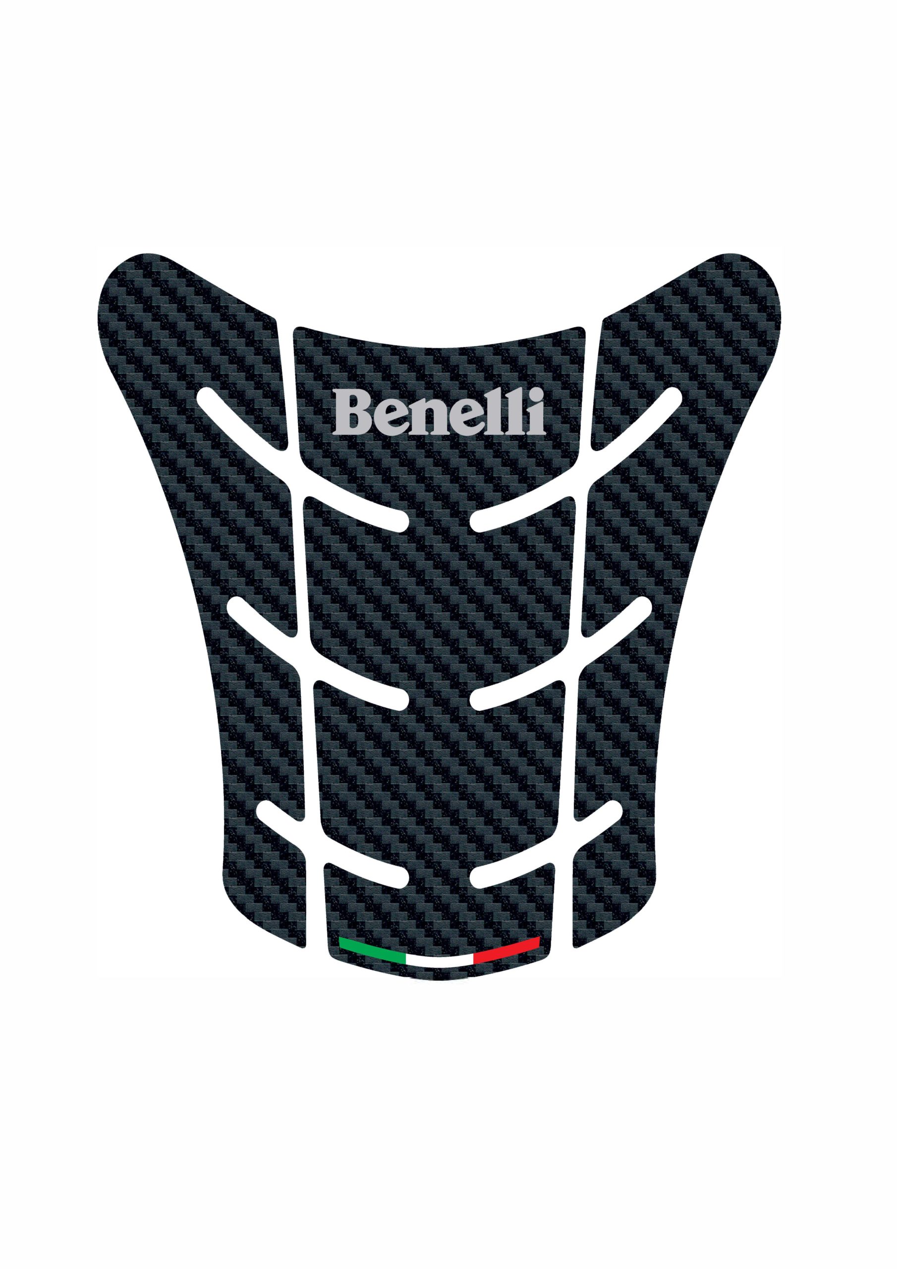 Protection Du Réservoir Résine Gel 3D Compatible Pour Moto 302 S Benelli 302s 