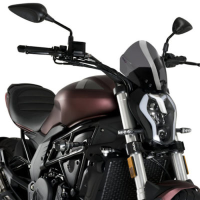 Saut de vent fumé clair BENELLI 502 C Destockage