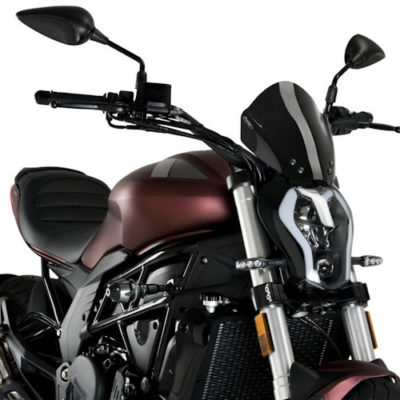 Saut de vent noir BENELLI 502 C