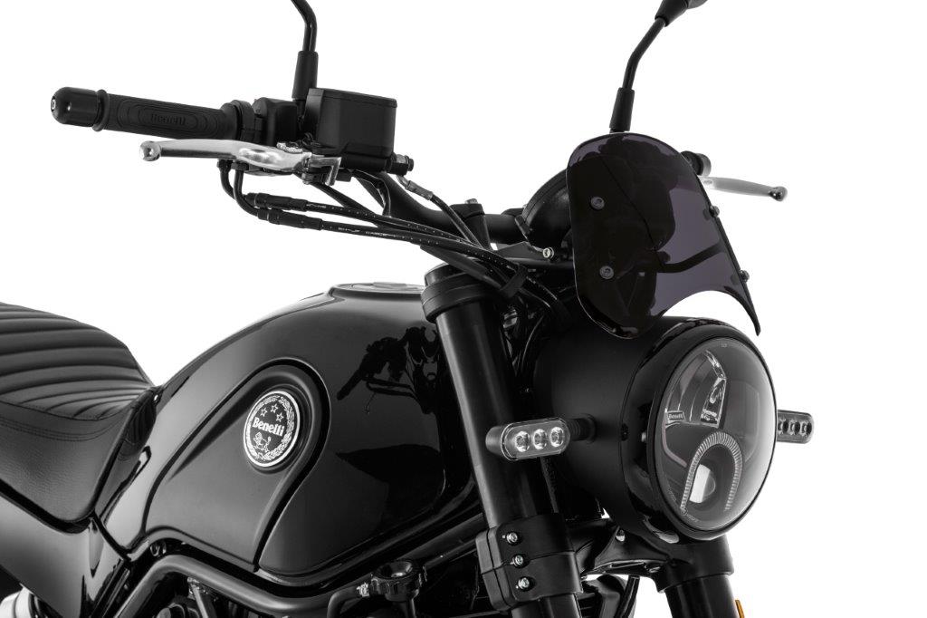 Saut de vent fumé clair BENELLI LEONCINO – Image 2