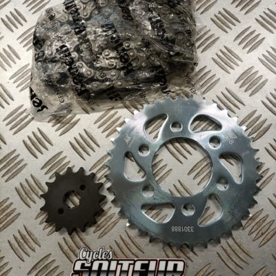 Kit chaine BENELLI BN 125