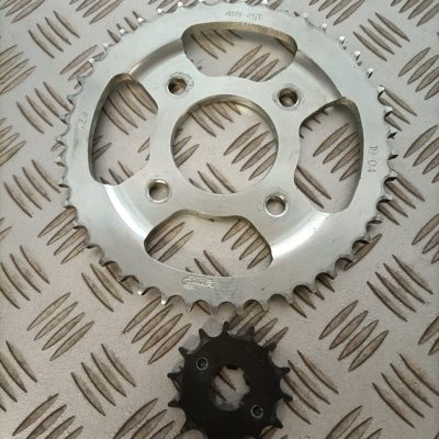Couronne - pignon ORCAL 125