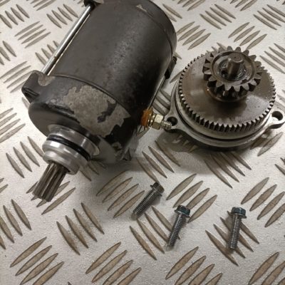 Démarreur électrique SYM WOLF SB 125