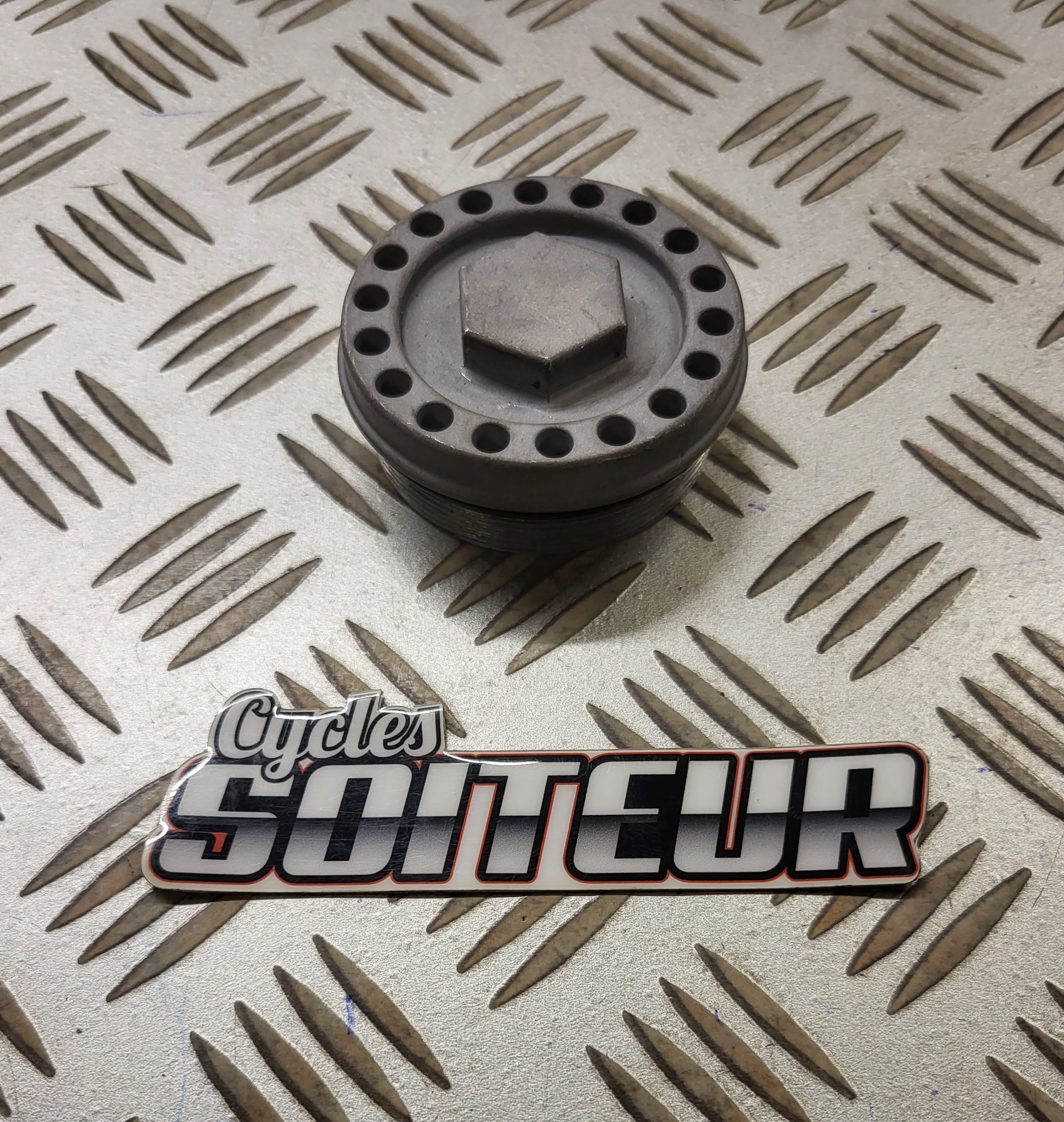 Couvercle filtre à huile DERBI 125 4S / 4T