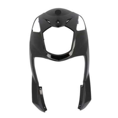 Face avant SYM ORBIT II noir brillant