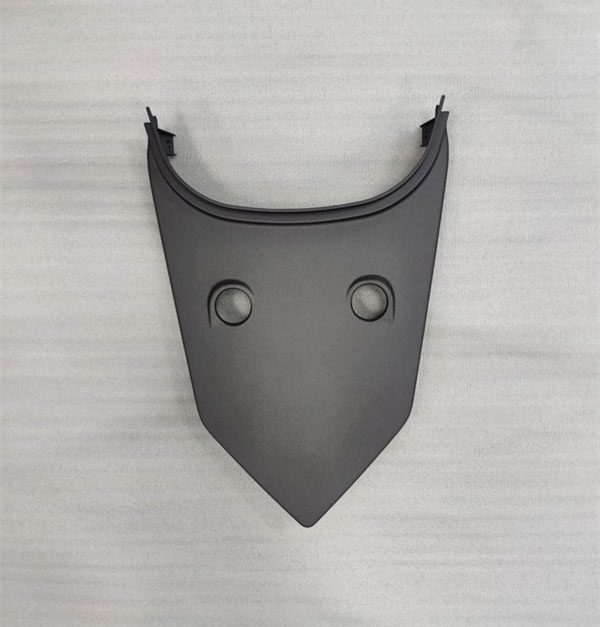 Carénage arrière centrale SYM ORBIT III noir mat