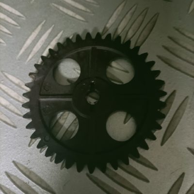 Pignon plastique pompe à huile SYM 50