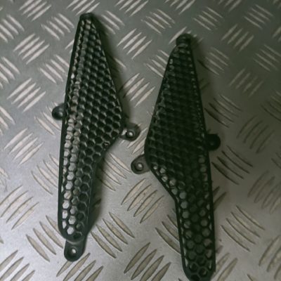 Grille coque arrière SYM SYMPHONY SR