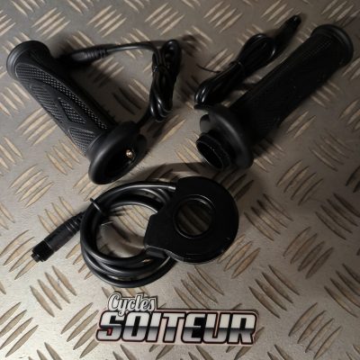Poignées chauffantes BENELLI 702 TRK