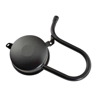 Pot d'échappement adaptable SOLEX MICRON