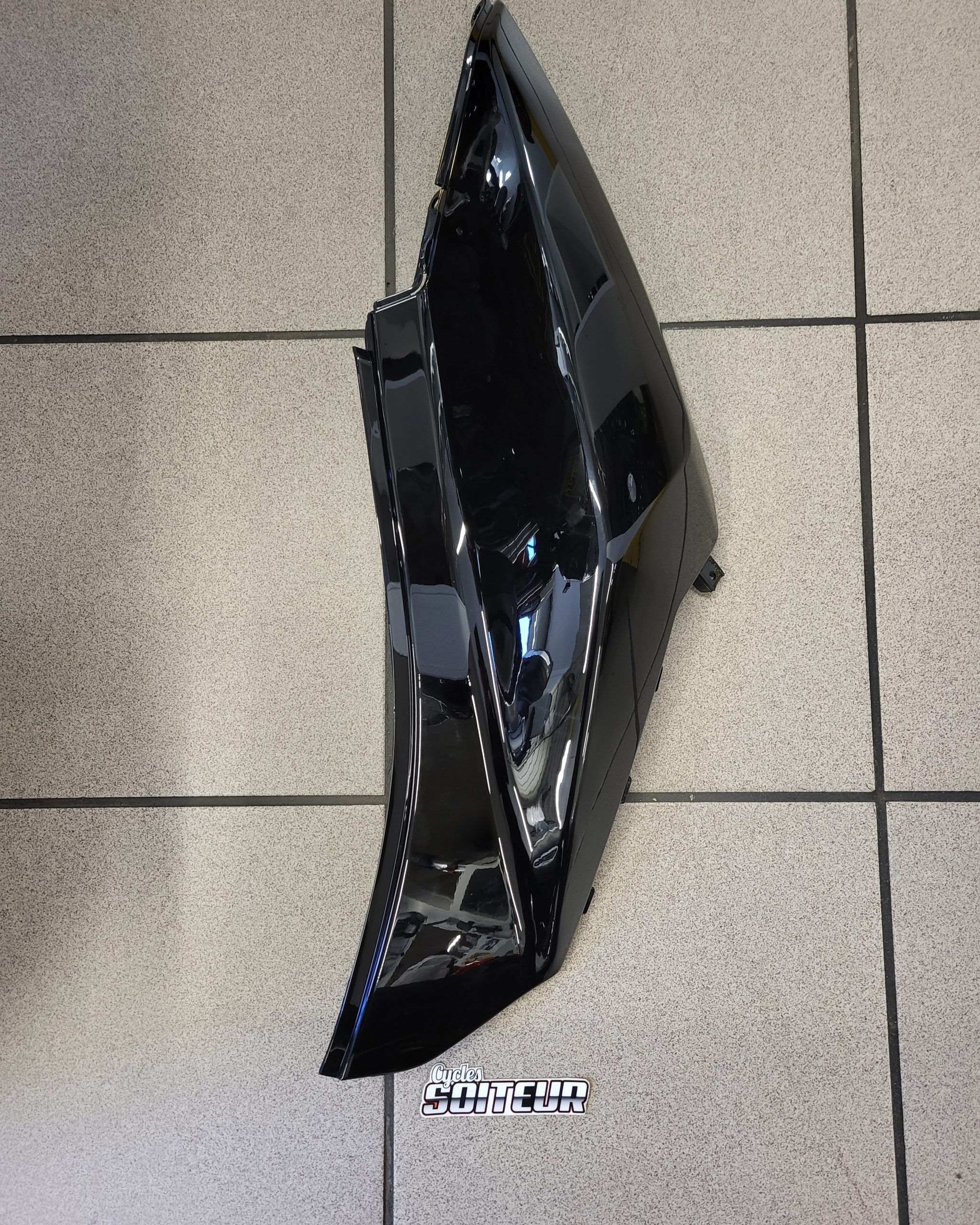 Coque arrière gauche SYM ORBIT / CROX / X-PRO