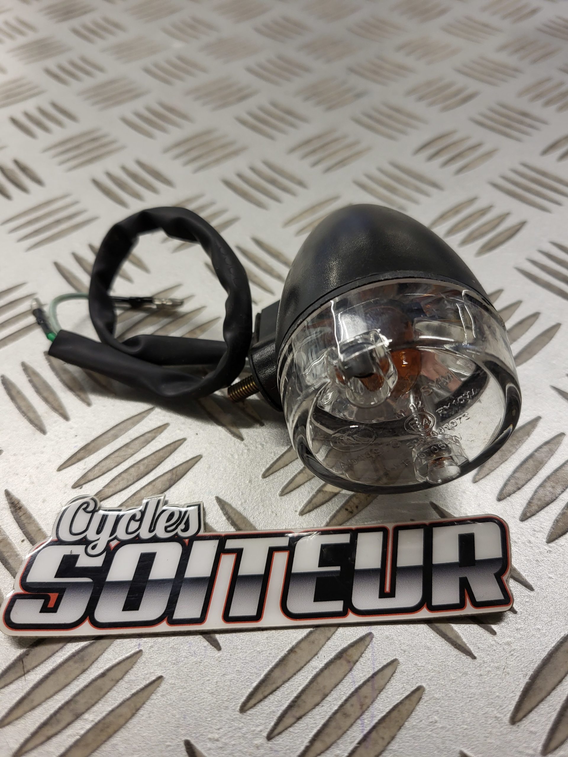 Clignotant arrière ORBIT II et avant/arrière ORBIT SYMPLY
