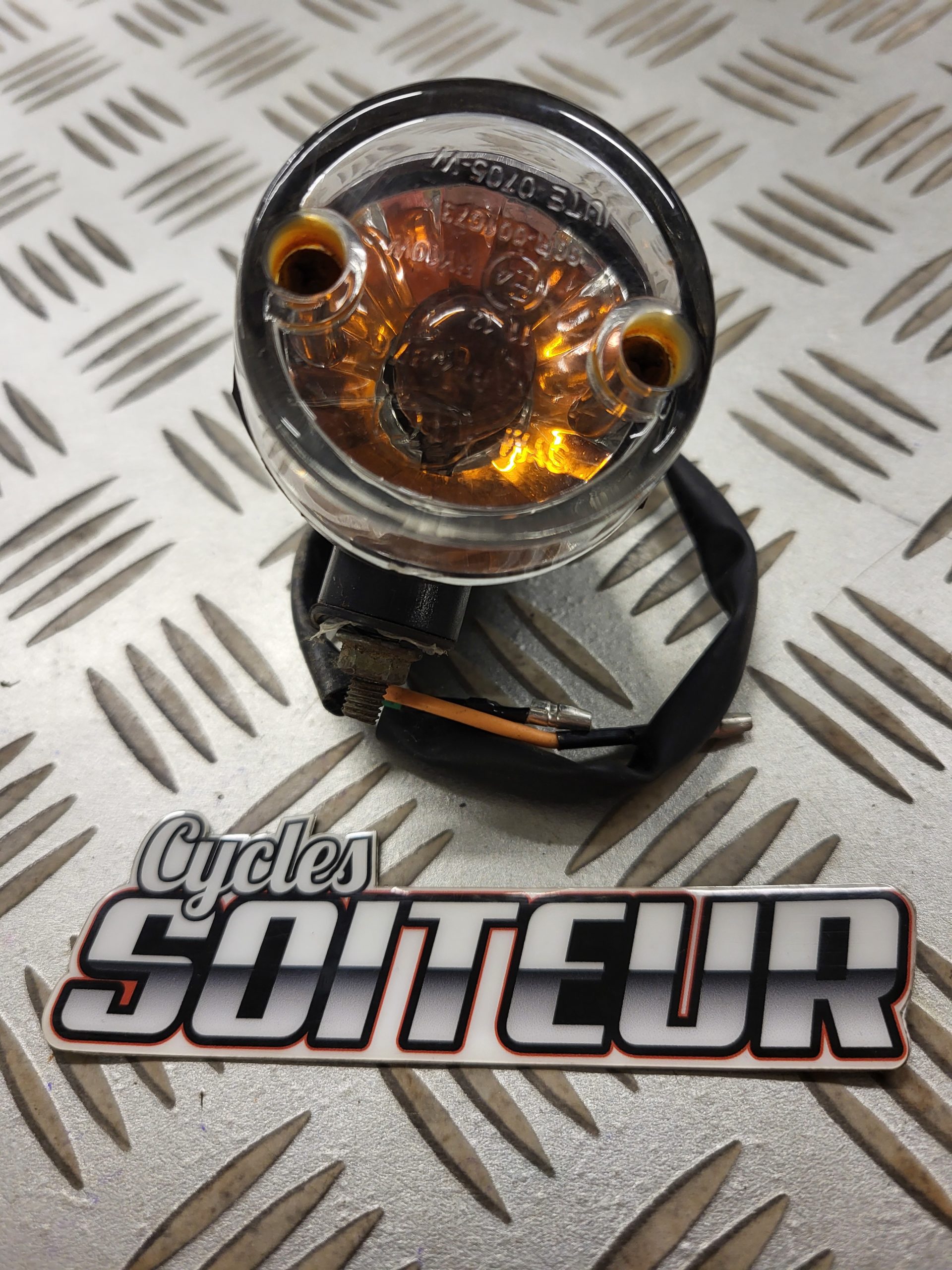 Clignotant arrière ORBIT II et avant/arrière ORBIT SYMPLY