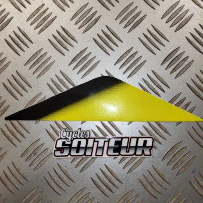 Autocollant tête de fourche DERBI SENDA SM X-TREME 2011 à 2017