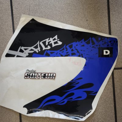 Carénage avant droit DERBI SENDA X-RACE