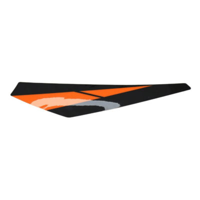 Autocollant garde boue arrière gauche DERBI 50 SENDA X-TREME 2018