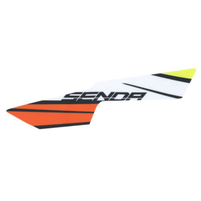 Autocollant plaque de phare gauche DERBI 50 SENDA X-TREME 2018
