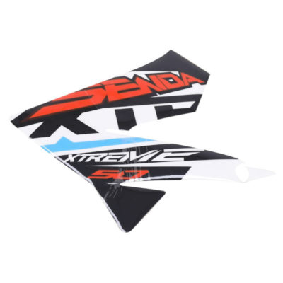 Autocollant ouie gauche DERBI SENDA X-TREME 2014/2017
