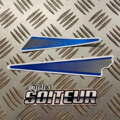 Autocollants face avant ORBIT III