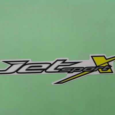 Autocollant JET SPORT X