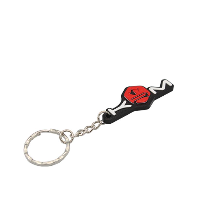 Porte-clés KRM PRO RIDE rouge