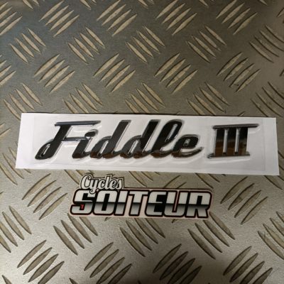 Autocollant FIDDLE III