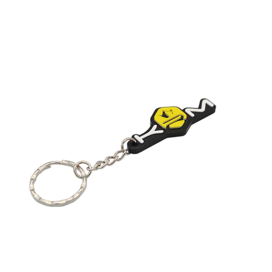Porte-clés KRM PRO RIDE jaune