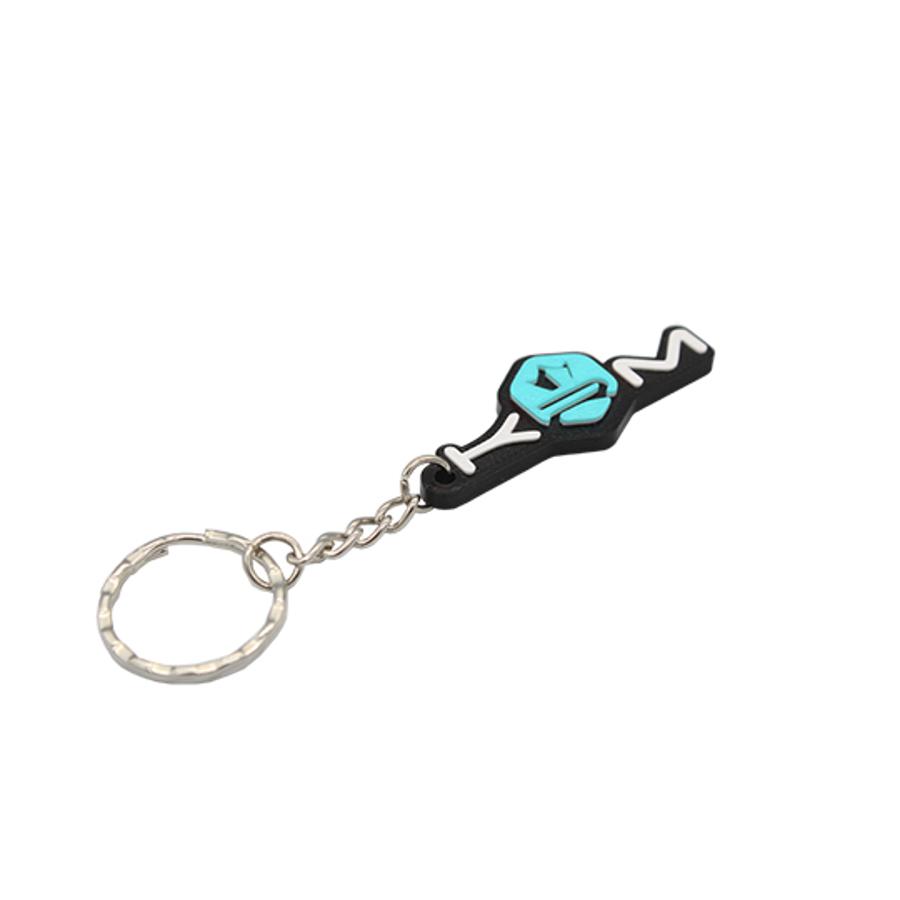 Porte-clés KRM PRO RIDE turquoise