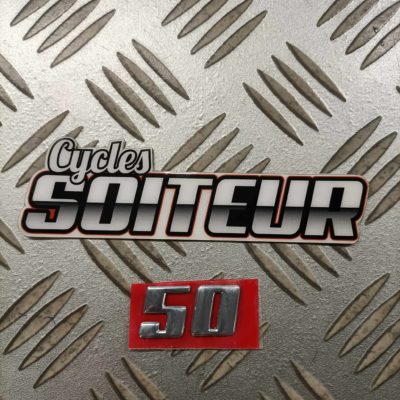 Autocollant SYM 50